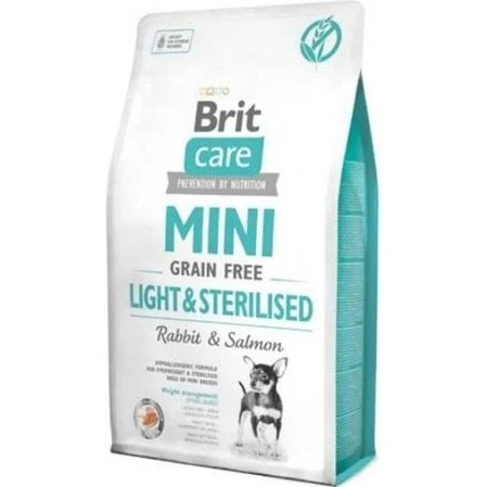  Mini Grain Free Light & Sterilised image 1