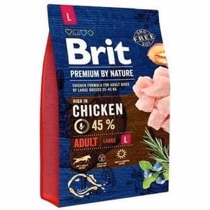 Brit Premium by Nature Adult L image 1