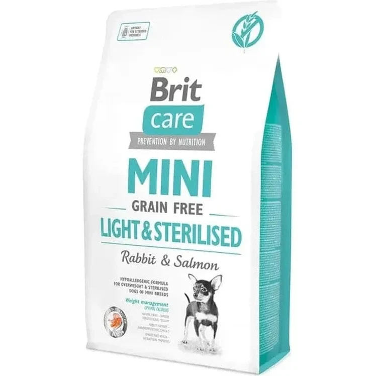  Mini Grain Free Light & Sterilised image 1