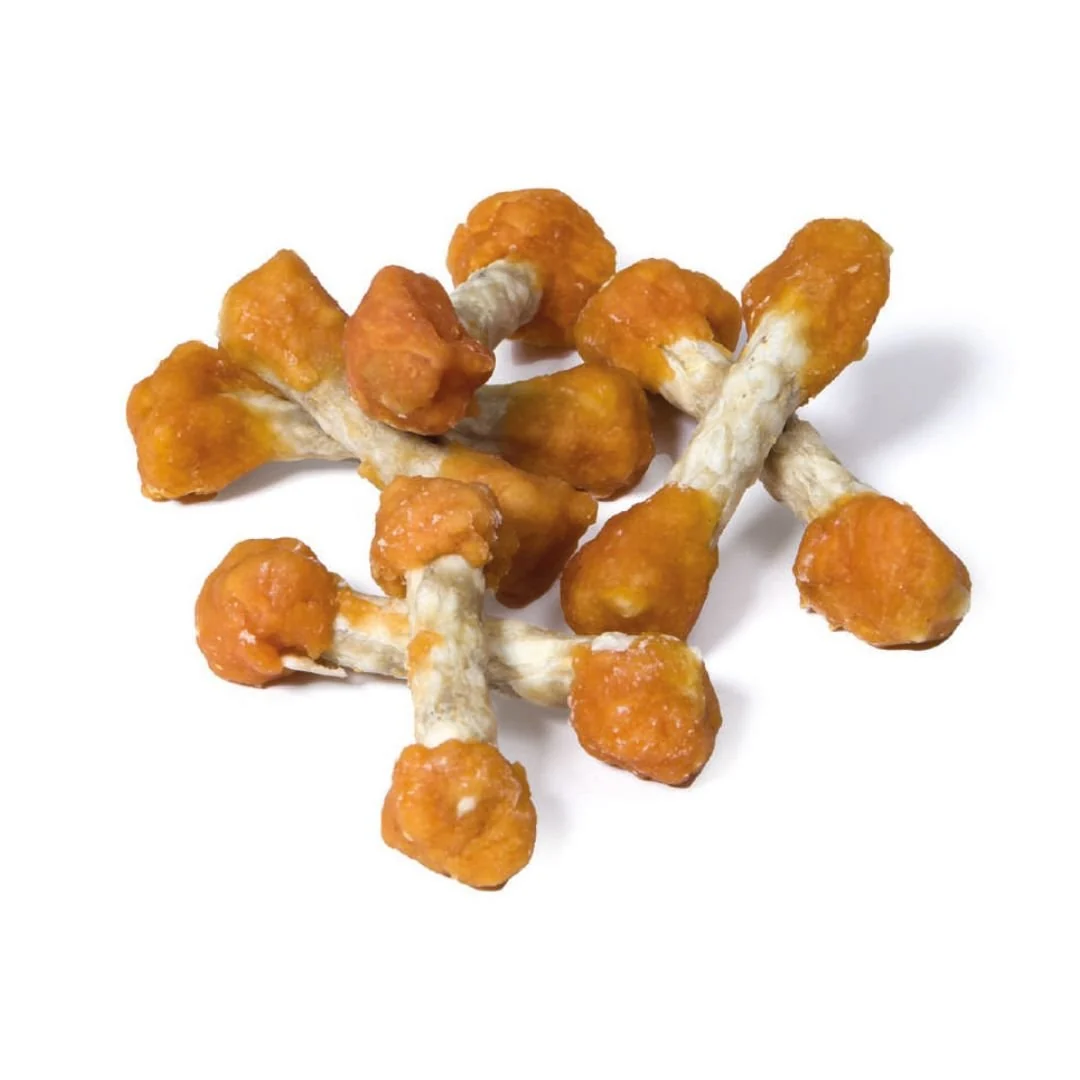 VIKING RAWHIDE AND CHICKEN DUMBBELL image 1