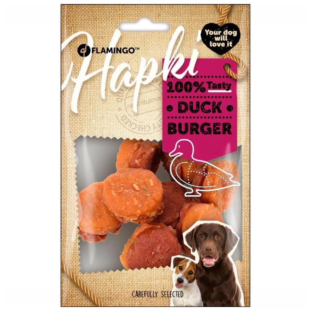 HAPKI BURGER WITH DUCK 8PCS image 1