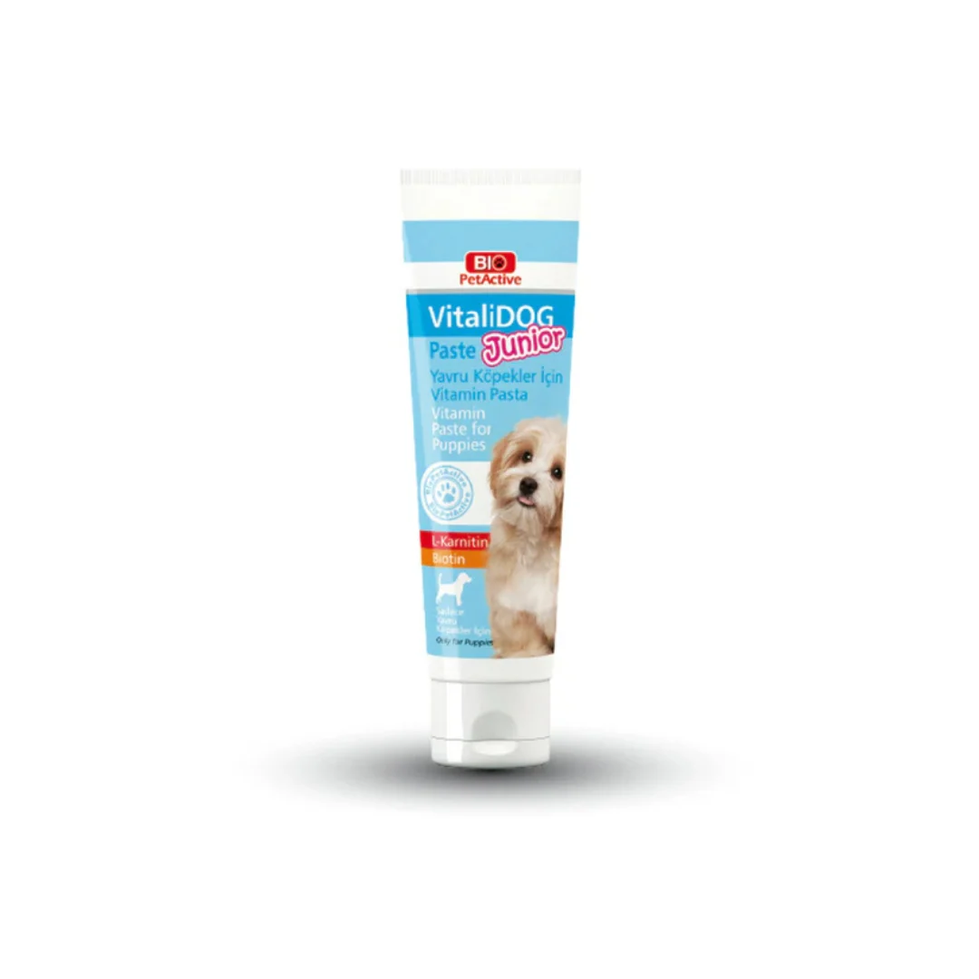 Junior Multivitamin Paste for Dogs image 1