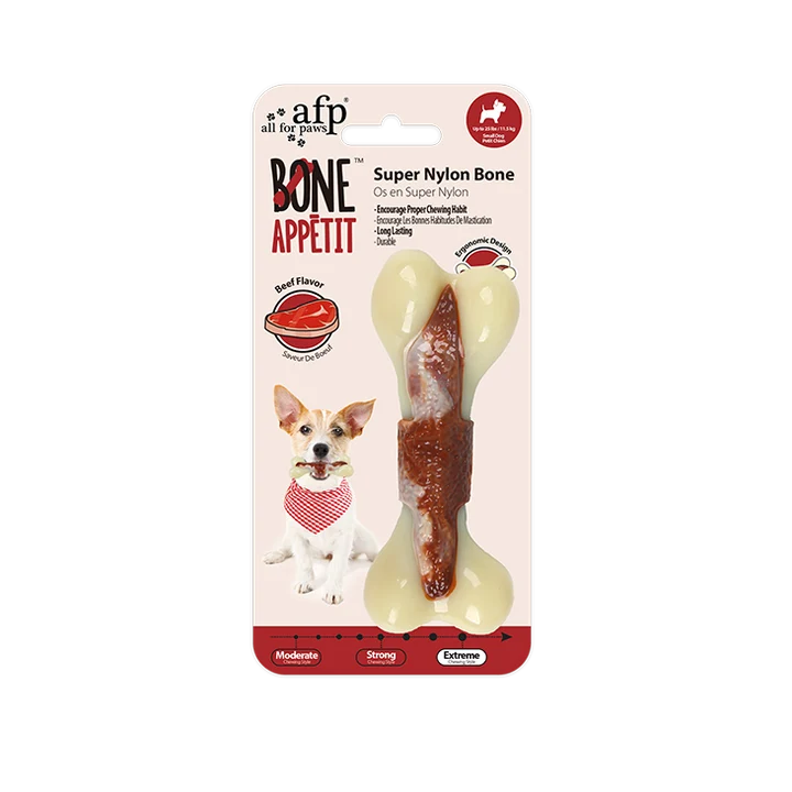 Beef Flavour infused Dog Toy (Small) image 1