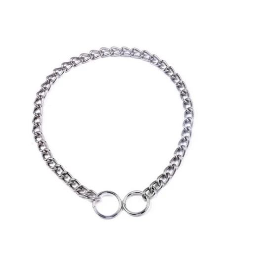 Stainless Steel Twisted Chain Necklace image 1