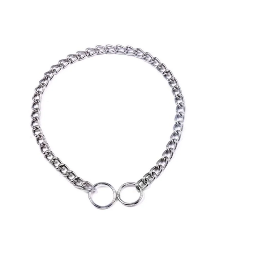 Stainless Steel Twist Chain Necklace image 1