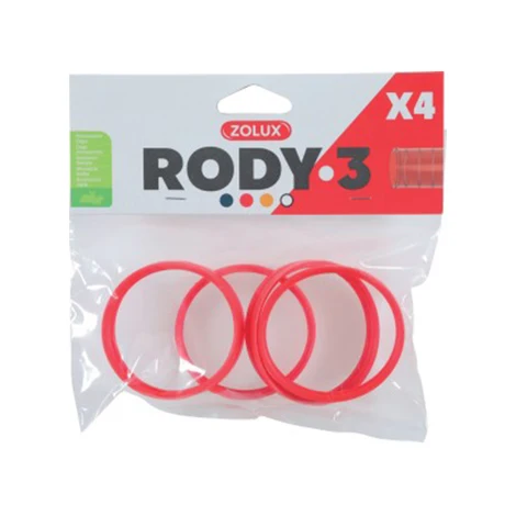 Connector Ring Grenadine x4 image 1