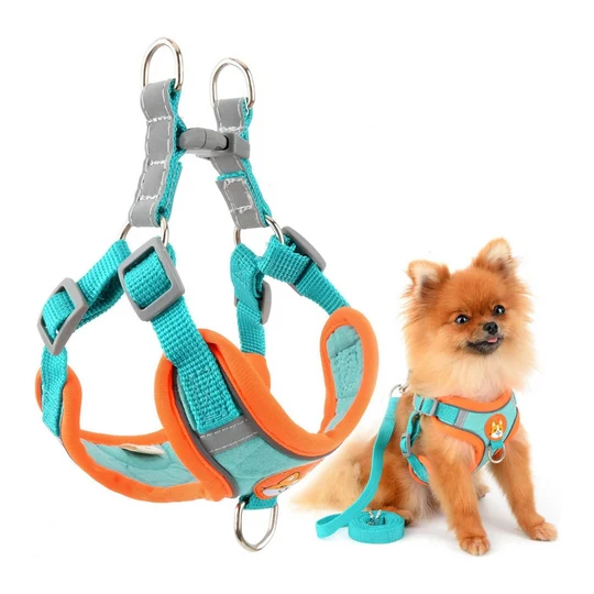 Harness Suede Reflective image 1