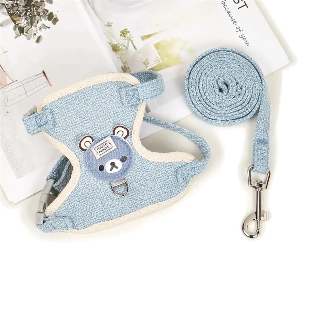 Harness Chest Blue image 1