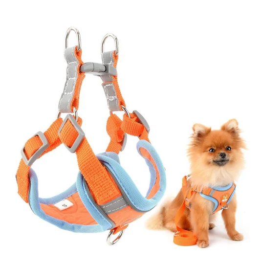 Harness Suede Reflective Chest image 1
