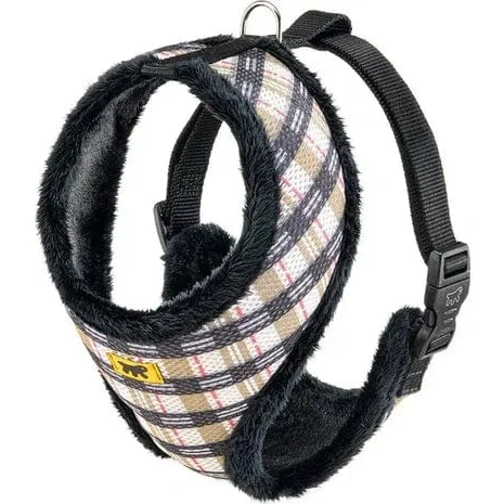 FUR HARNESS TARTAN image 1