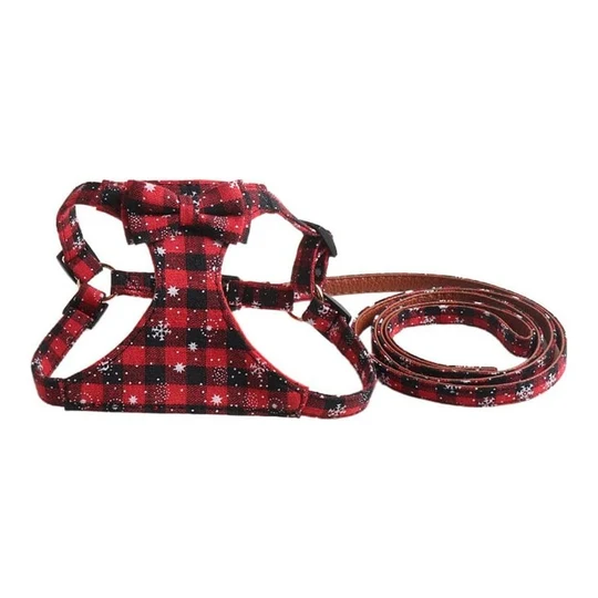 Harness+Leash Red image 1