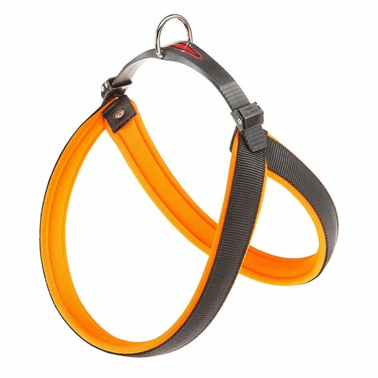 Agila Fluo 7 Harness Orange image 1