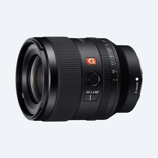 Sony SEL35F14GM FE 35mm F1.4 GM
