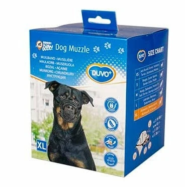 Duvo+ Dog Muzzle Rubber image 1