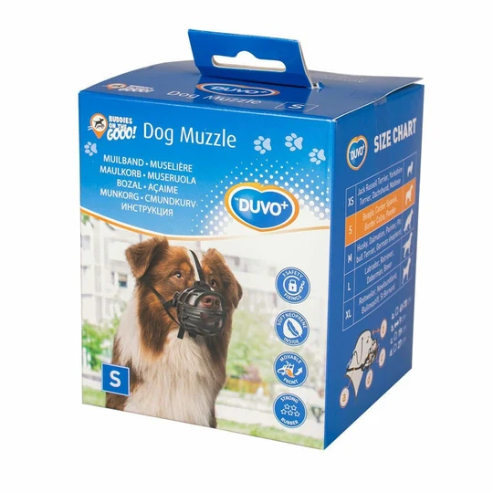 Duvo+ Dog Muzzle Rubber Small image 1