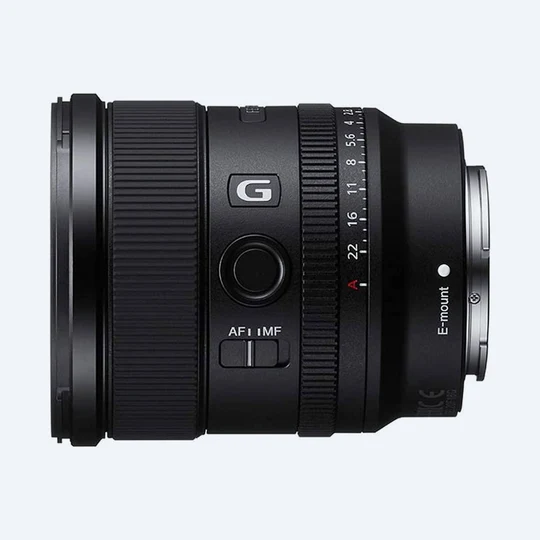 Sony FE 20mm F1.8 G