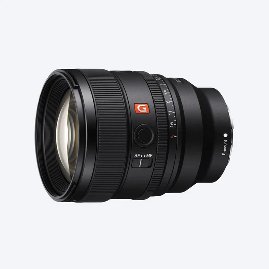 Sony FE 85mm F1.4 G Master large