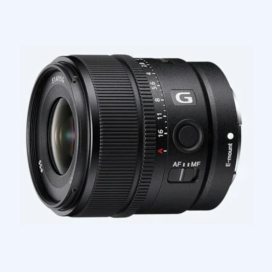 Sony SEL-15F14G E 15mm F1.4 G Lens