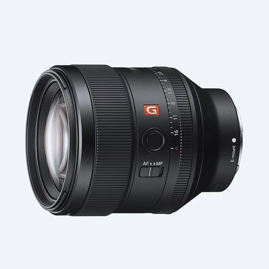 Sony SEL85F14GM FE 85mm F1.4 GM