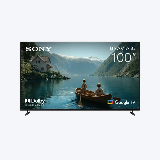 100 Inch 4K Google TV