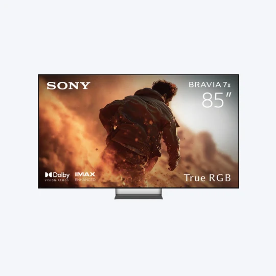 True RGB 85 inch TV