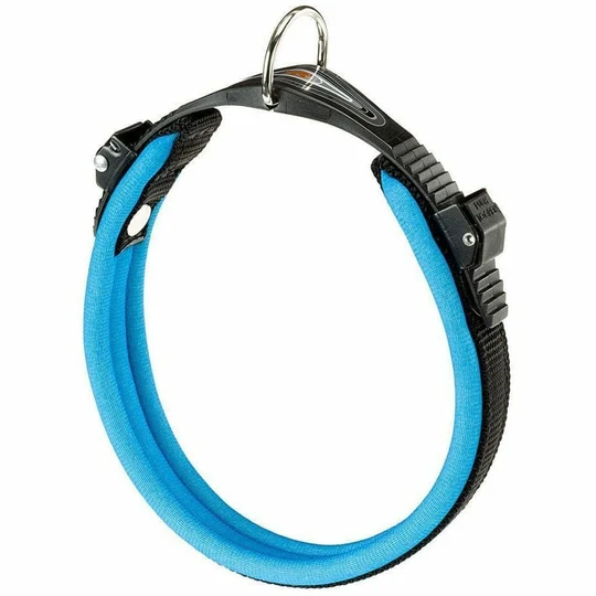 Ergofluo C25/60 Blue Dog Collar image 1