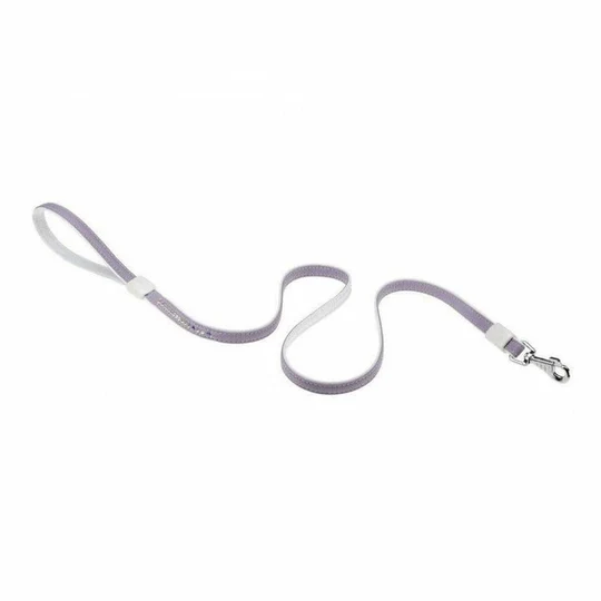 Turkish White Dog Lead Synthetic Leather image 1