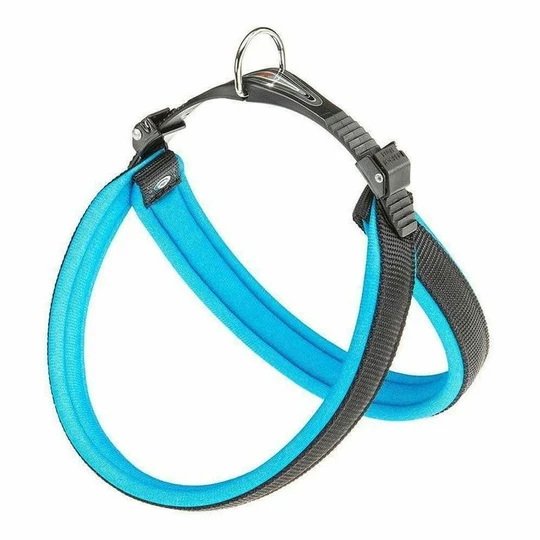 Blue Adjustable Dog Harness image 1