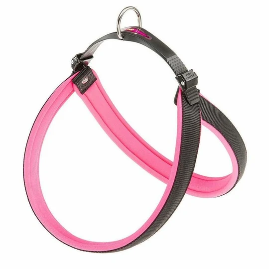 Pink Adjustable Dog Harness image 1