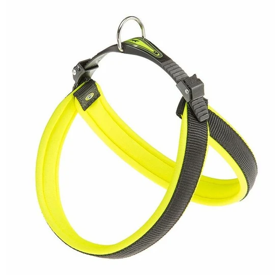 Yellow Reflective No-Pull Dog Harness image 1