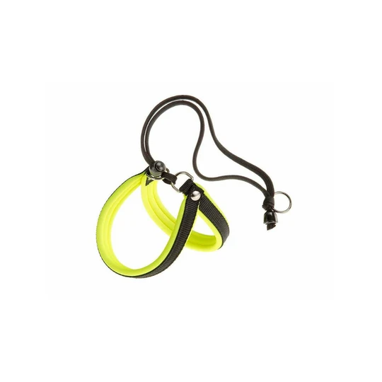 Agila Fluo 1 Yellow Toy Breed Dog Harness image 1