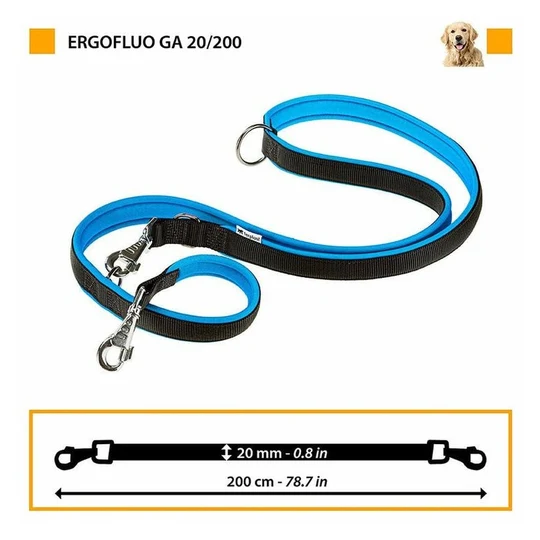 Blue Adjustable Training Dog Lead image 1