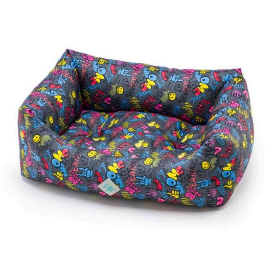 DOG BED RODI OXFORD STREET ART WATER image 1
