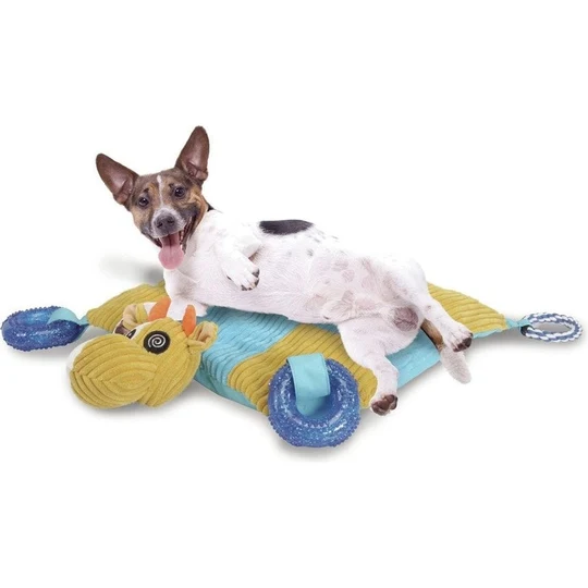 Multifunction Dog Cushion - with Squeaker image 1