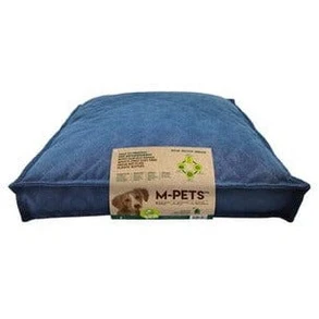 M-Pets Earth Eco Blue Dog & Cat Cushion  image 1