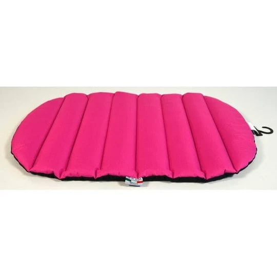 Cuscino Ovale, con appendino, Hot Pink image 1