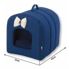 Solid Blue Pet Tunnel image 1