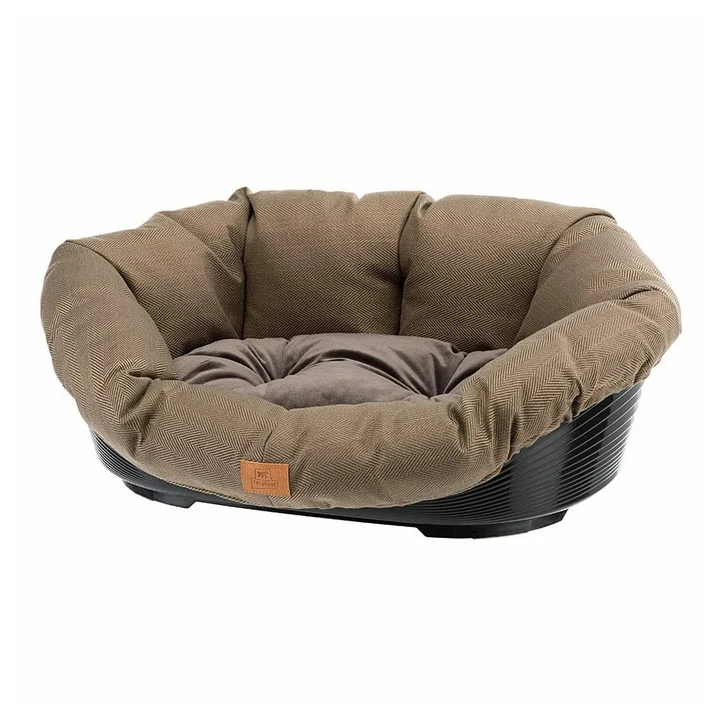 Brown Luxury Pet Sofa image 1