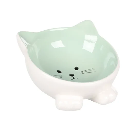 FEEDING BOWL PUZI GREEN image 1