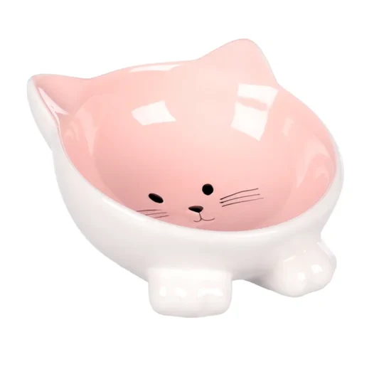 FEEDING BOWL PUZI PINK image 1