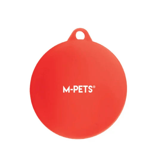 Pet food can cover Red image 1