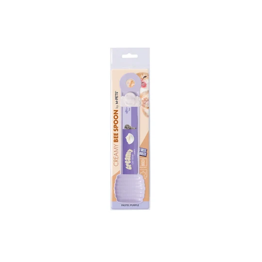 Creamy BEE Spoon purple image 1