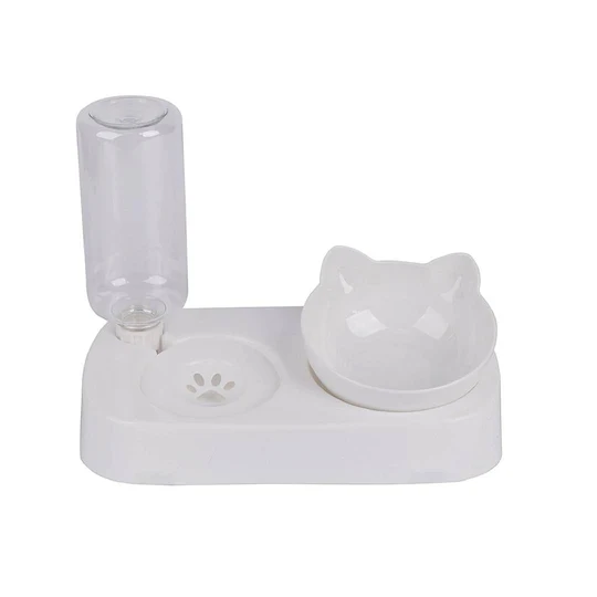 Cat Ears Feeding & Drinking Bowl image 1
