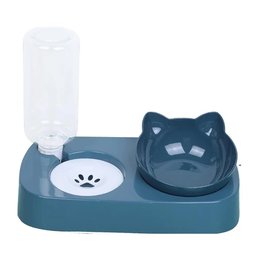 Feeding And Drinking Bowl Small Green image 1