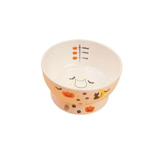Japanese Tall Ceramic Bowl White image 1