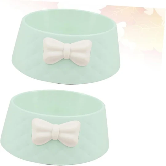 Bow And Diamond Pattern Green