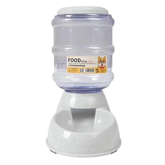  Automatic Pet Feeder Grey