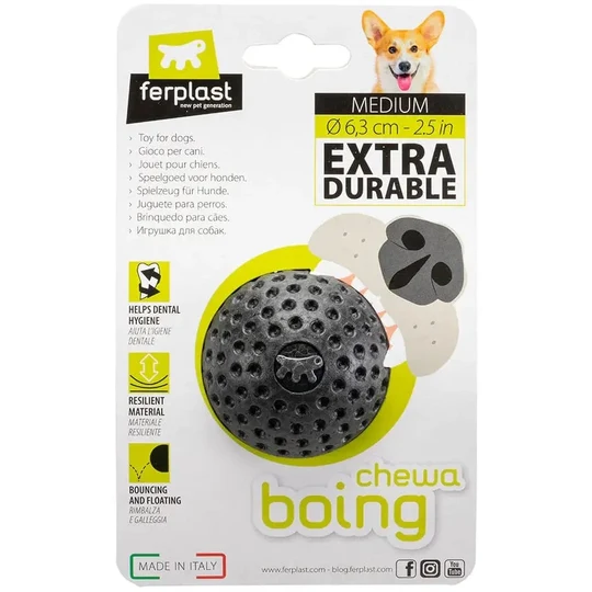 Floating Chew Ball – Medium Dog Toy image 1