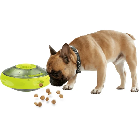 AFP UFO Pet Treat Dispenser image 1