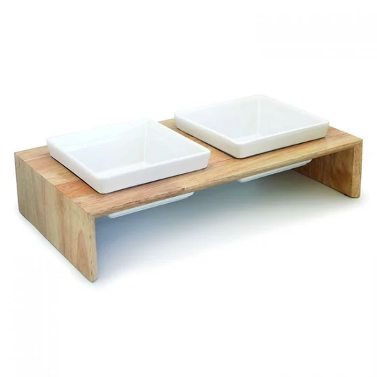Pawise Elevated Pet Feeder image 1